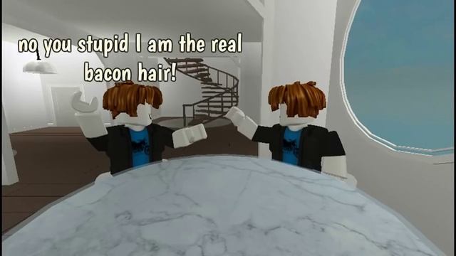 If Everyone Was A Bacon Hair In ROBLOX смотреть онлайн