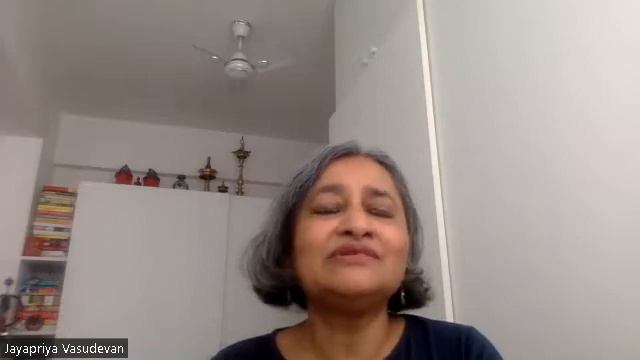 FDC #9 - In conversation with Jayapriya Vasudevan смотреть онлайн