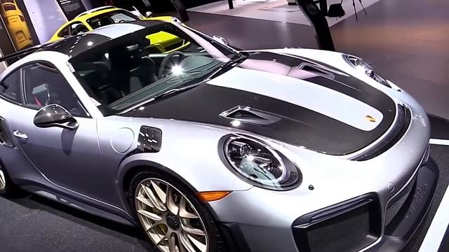 2018 Porsche 911 GT2 RS Weissach Edition Pro Design Special Limited First Impression Lookaround смотреть онлайн
