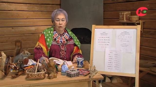 Югорика. Фотоурок в селе Казым смотреть онлайн