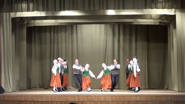 Rotā, meitiņa, uguņa plostu - vpdk Mārupieši смотреть онлайн