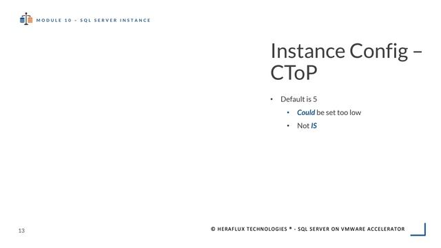 SQL Server on VMware Accelerator – Module 10 – SQL Server Instance & Databases смотреть онлайн