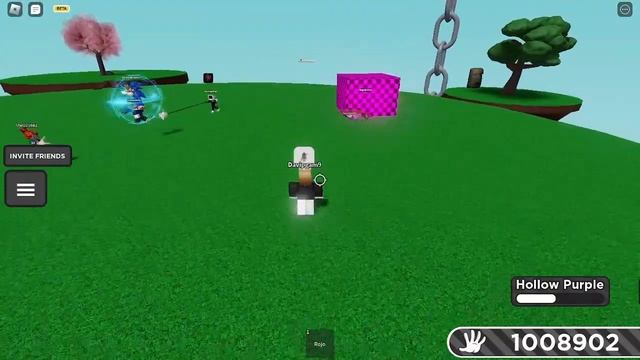 Slap Battles Rojo gameplay смотреть онлайн