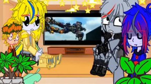 |||реакция трансформеров на кто сильнее оптимус прайм или наруто|||часть 2|||