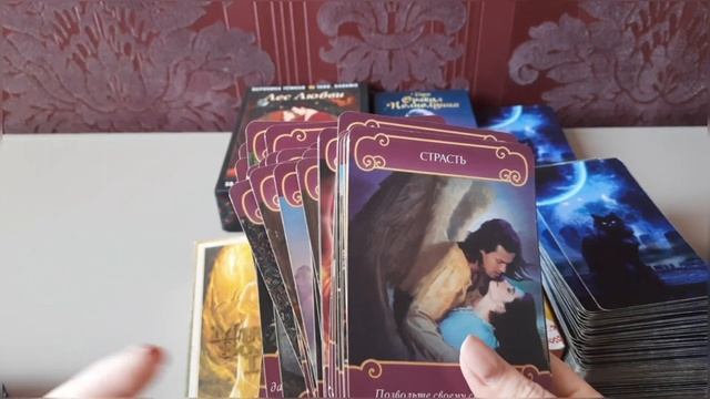 Коллекция моих оракулов.#обзор #оракулы смотреть онлайн