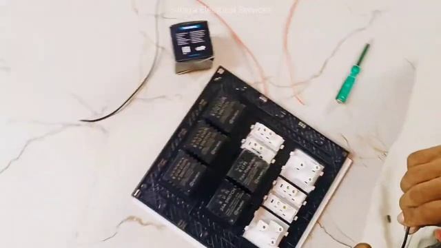 smart touch switch board for automation full tutorial in hindi | smart touch switch installation смотреть онлайн