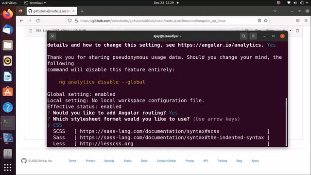Ubuntu Web Development Create Angular App Part-21 смотреть онлайн