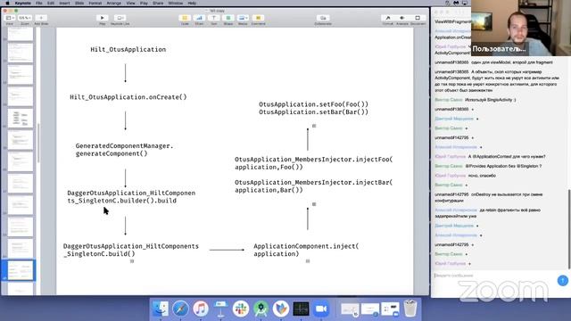 Dependency Injection с Hilt // Бесплатный урок OTUS смотреть онлайн