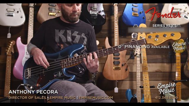 Revisiting The Fender American Professional II Basses - EMPIRE MUSIC смотреть онлайн