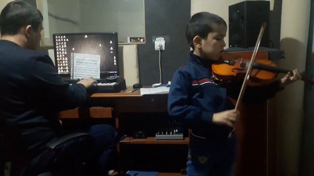 Вальс В. Моцарт смотреть онлайн