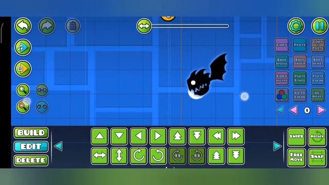 как сделать чтобы дракон "стрелял" | Geometry Dash 2.11 смотреть онлайн