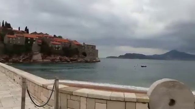 Черногория. Остров Св.Стефана... смотреть онлайн