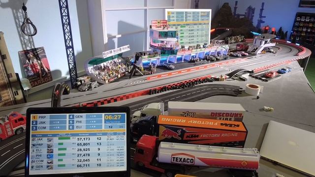 Slotcar Race GT3 / DTM, Carrera digital 132, The SKYMONKEYYYs on race track! смотреть онлайн