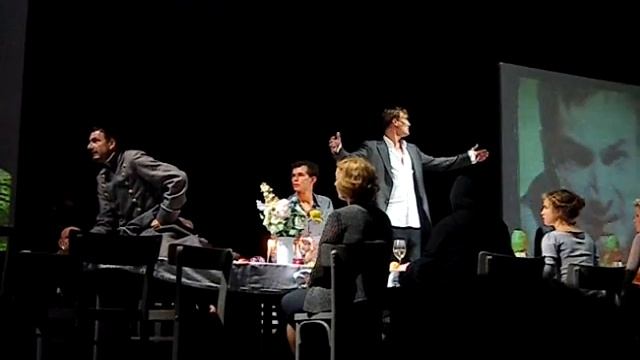Wahr und Kriege. Duell. Burgtheater.Wien/2011 смотреть онлайн