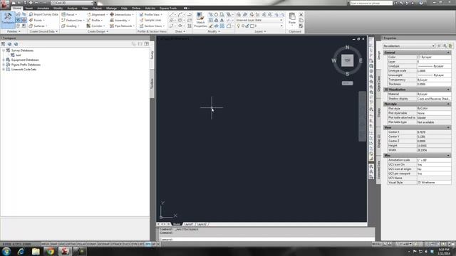 Missing Toolspace Settings and Prospector Tab. смотреть онлайн