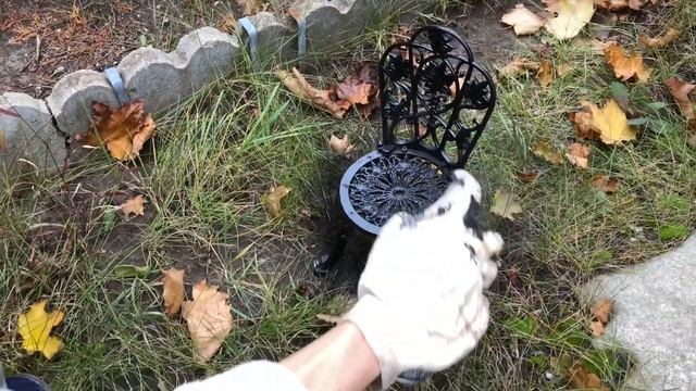 Красим железный стул легко и просто смотреть онлайн