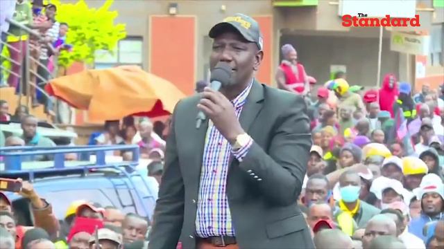 "Hata wakipenda waweke Oburu Odinga awe chairman wa IEBC," DP Ruto hammers both Uhuru and Raila смотреть онлайн
