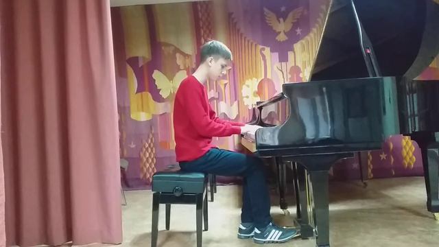 Евгений Дога "СОНЕТ", исп. Гонта Михаил смотреть онлайн