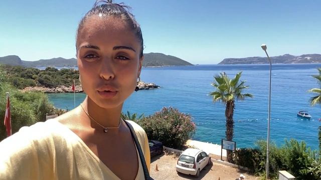 Пляжный отдых в Турции. Турция 2022. Каш. Куда поехать в отпуск 2022. смотреть онлайн