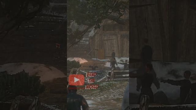 Разговоры о Дикой охоте всегда не вовремя || Ведьмак 3 #Shorts смотреть онлайн