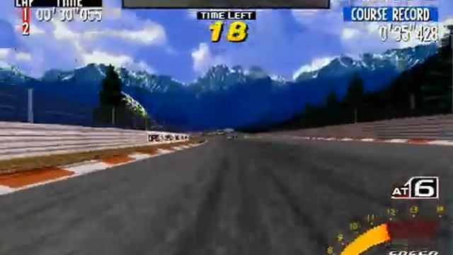 Model 2 Emulator SEGA Touring Car Championship Gameplay смотреть онлайн