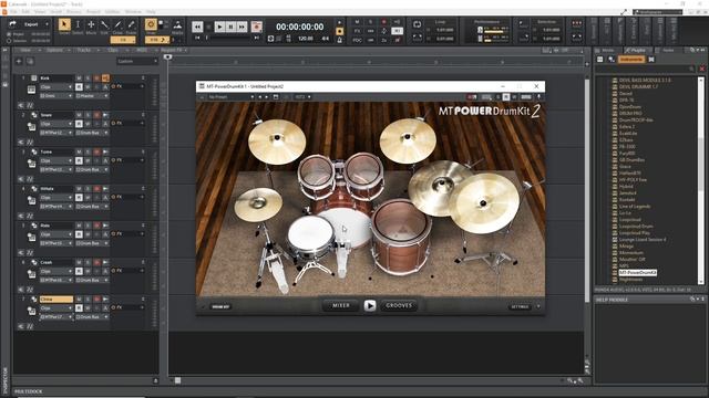 How To Setup Multi Output Instruments in Cakewalk by Bandlab Tutorial смотреть онлайн