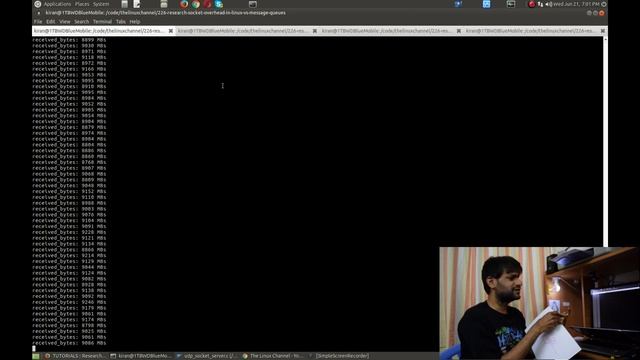 227 Research Socket overhead in Linux vs Message Queues - followup Episode 2 смотреть онлайн