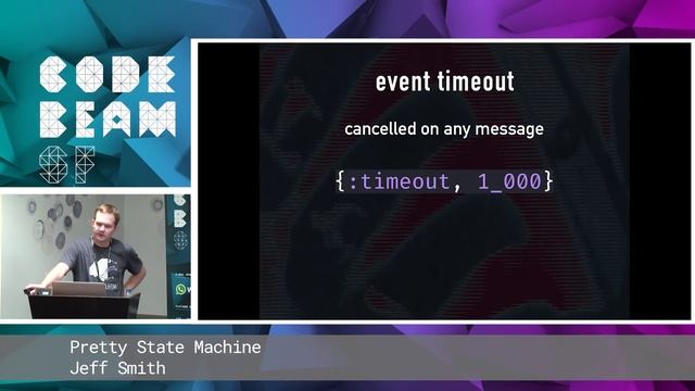 Jeff Smith - Pretty State Machine | Code BEAM SF 19 смотреть онлайн