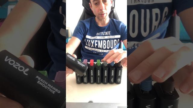 Vozol Gear 10.000 Peach Mango Smoothie смотреть онлайн