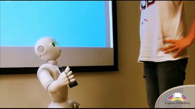 Action 10. Module 7 Pepper the emotional robot смотреть онлайн