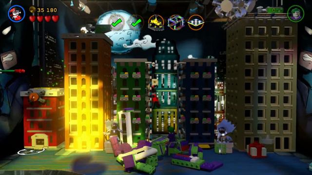 #4 Дополнительные миссии LEGO Batman 3 - Beyond Gotham