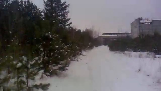 Днепр 11 (колясыч) зимой