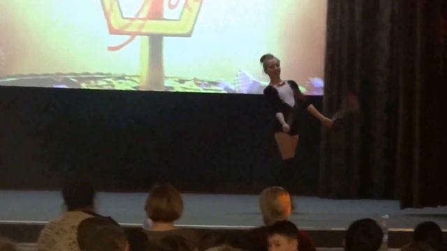 Художественная гимнастика.Николетта Яниди 2002г.р. смотреть онлайн