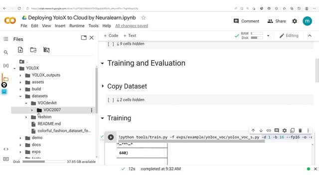 Training your own YoloX Object Detection Model on Colab - YoloX Object Detection Model Deployment смотреть онлайн