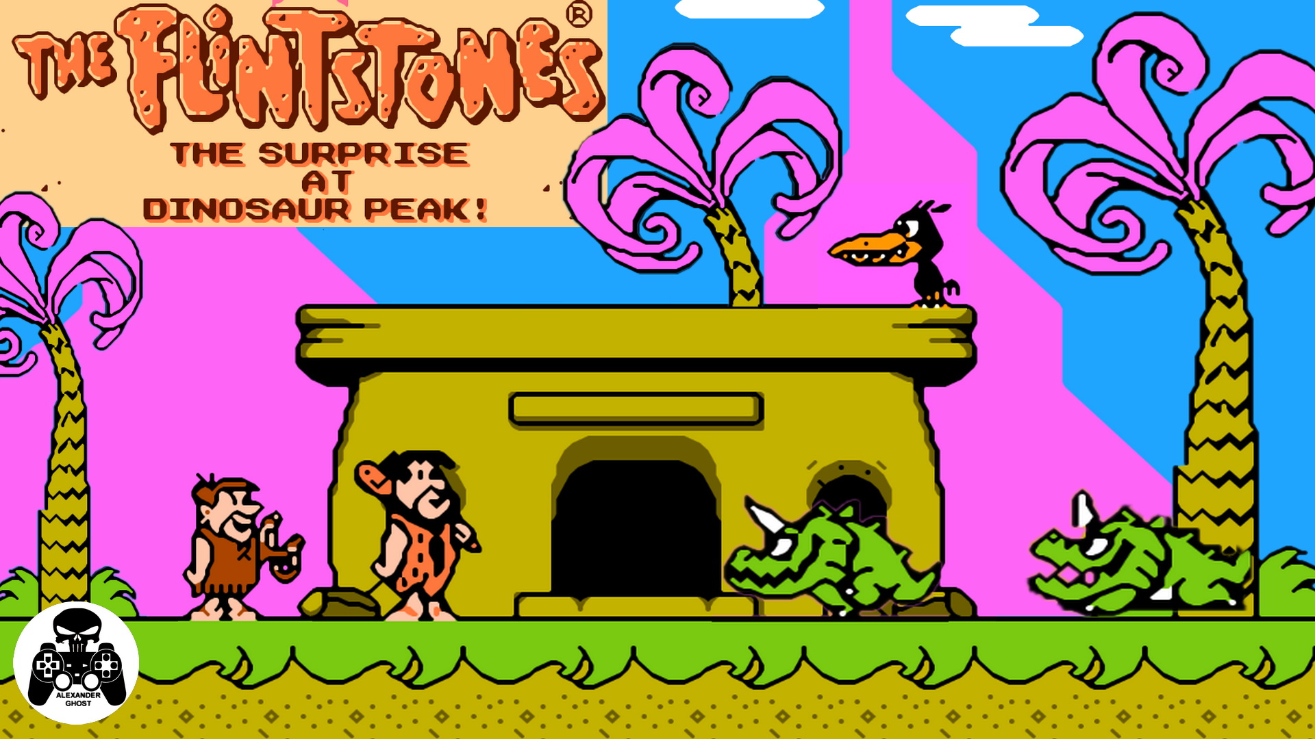 The Flintstones: The Surprise at Dinosaur Peak прохождение смотреть онлайн