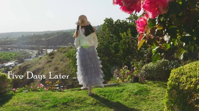 #02 Oil Paint Myself In Flower Garden | Relaxing Art Vlog смотреть онлайн