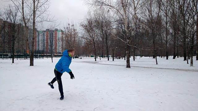 Легкая разминка перед бегом смотреть онлайн