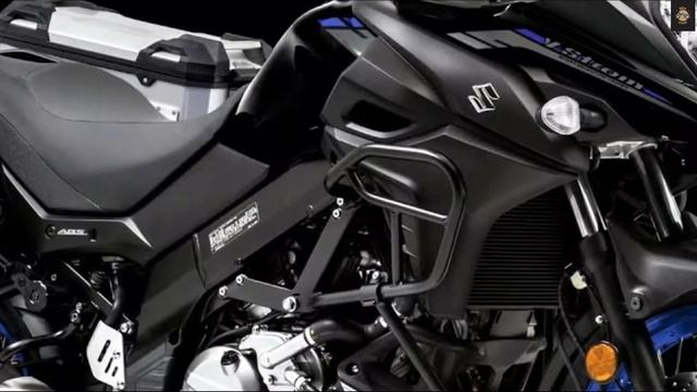 2022 Suzuki V-Strom 650XT First Look and Overview - Moto Stylish смотреть онлайн