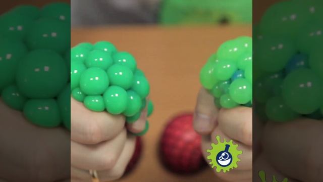 Жмяка - любимый антистресс. Экспериментировали с такой? смотреть онлайн