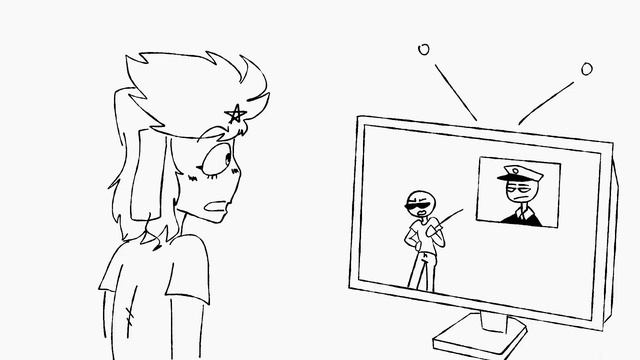 Что это такое чувак? - Shitpost | CountryHumans смотреть онлайн