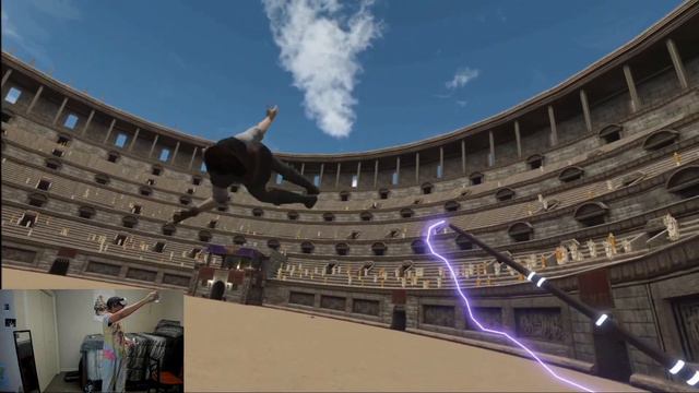 Hogwarts Legacy in VR! смотреть онлайн