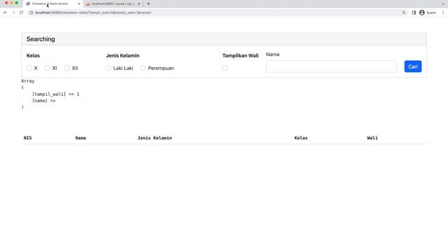Menggunakan Checkbox & Radio Button untuk Menampilkan Data & Laporan | Tutorial PHP смотреть онлайн