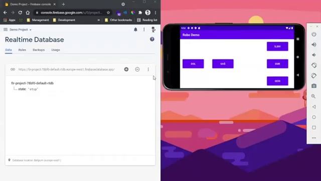 Kotlin ve Firebase ile Wifi Tabanlı Robot Kontrolü смотреть онлайн