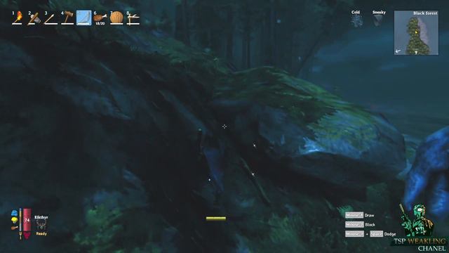 Valheim ไทย วิธีหา แร่ Copperและ Tin ในป่า Black Forest เพื่อทำโต๊ะ Forge Ep.4 смотреть онлайн