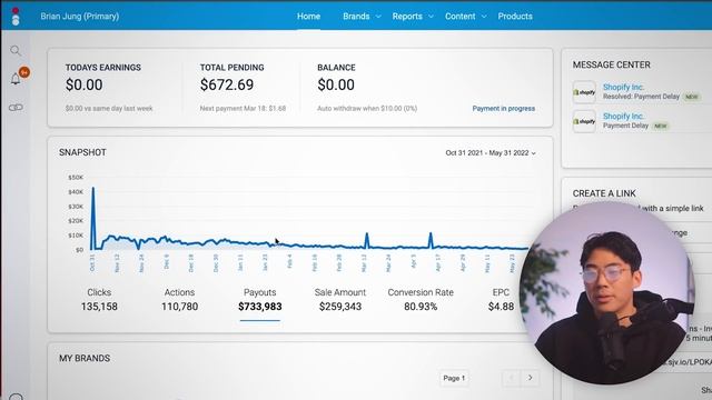 How To Start Affiliate Marketing For Beginners | $5215 Per Day 2023
