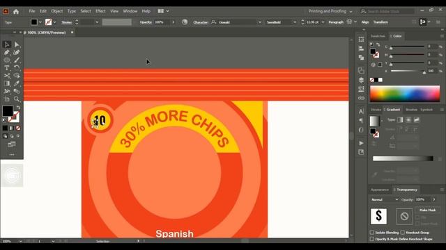 Product Packaging Design In Illustrator | How to create print ready die cut lines and bleed section смотреть онлайн