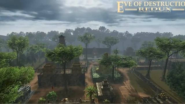 Eve of Destruction - Redux VIETNAM - NVA Junglebase смотреть онлайн