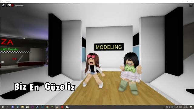 DÜNYA TEK BİZ İKİMİZ BF ?? ROBLOX Brookhaven best friend version - Promia смотреть онлайн