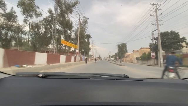 Toyota Vitz 2013 driving test || POV DRIVING || смотреть онлайн