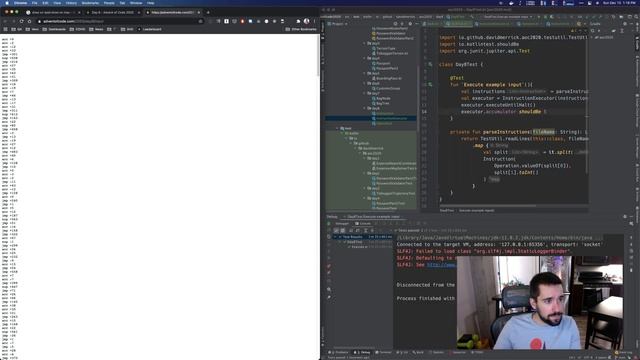 Advent of Code 2020, Day 8 | Kotlin смотреть онлайн